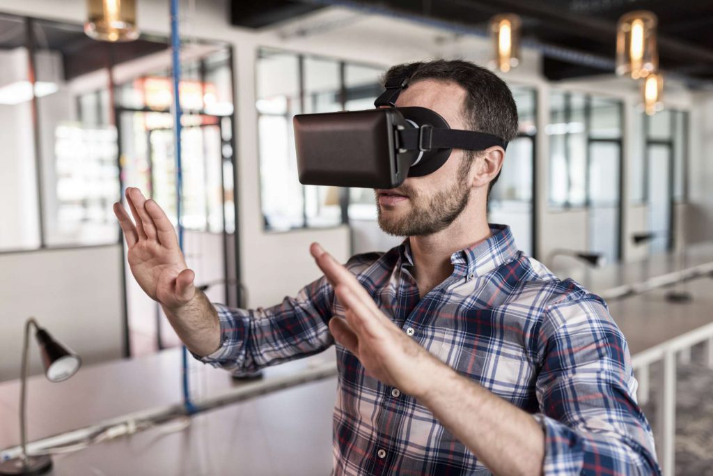 virtual reality toepassingen