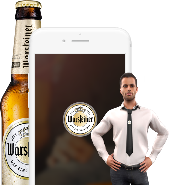 Warsteiner AR-app