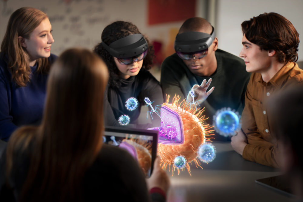 Education with XR-technologies

