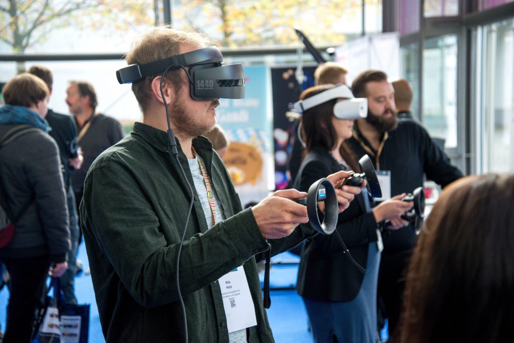 virtual reality demo
