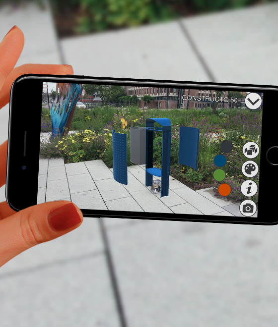 Augmented reality app