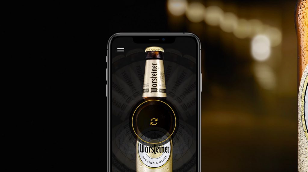 Warsteiner AR-app