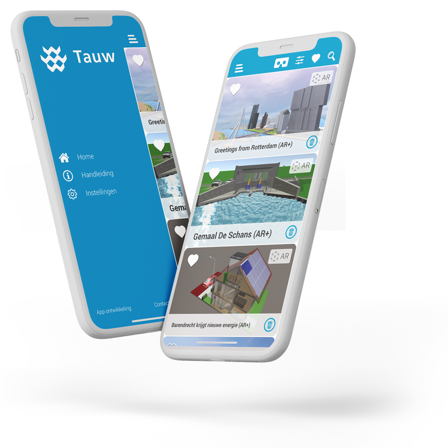 Tauw AR/VR app