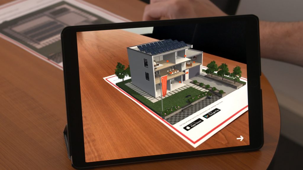 3D plattegronden voor vastgoed