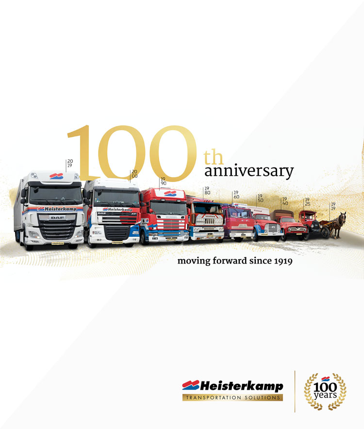 Heisterkamp 100-jarig bestaan