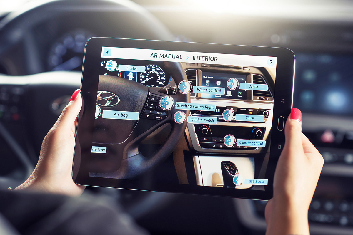 augmented reality app