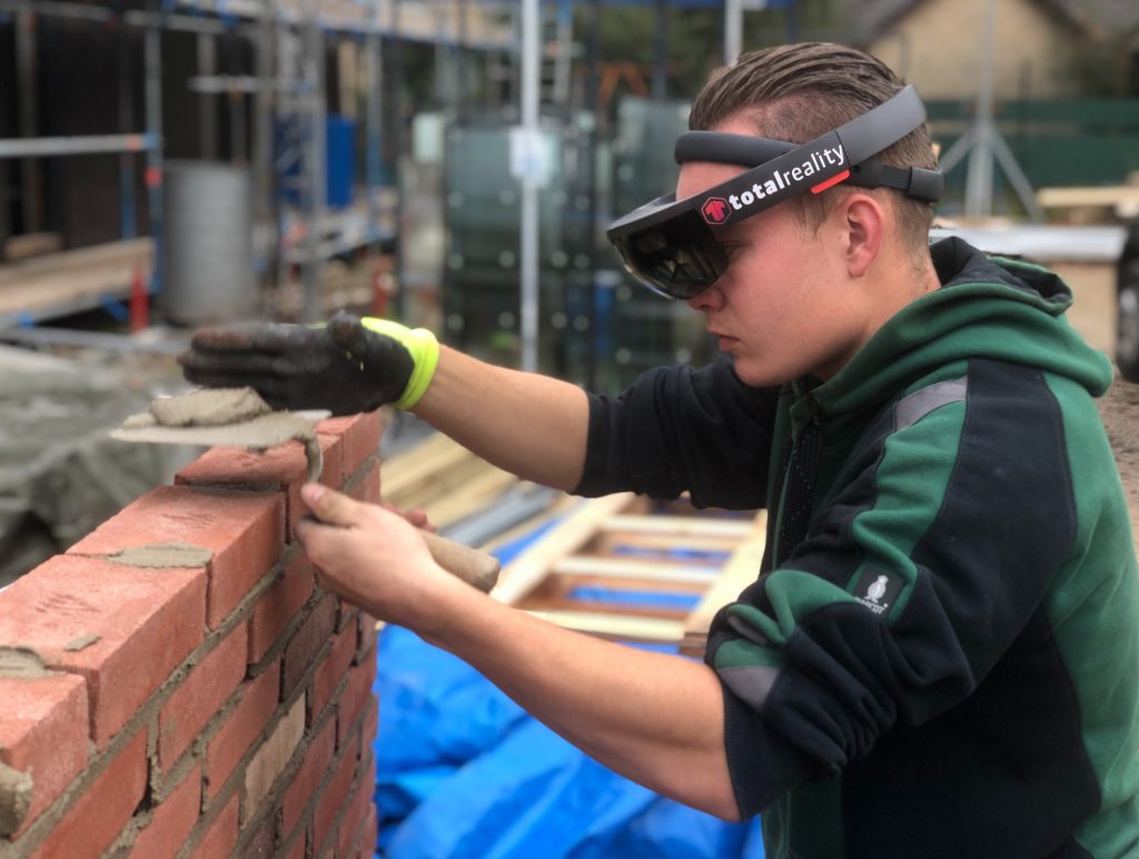 Klaas Kan Alles with the Hololens