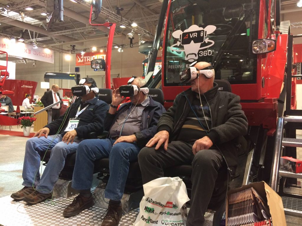Trioliet VR feeding experience