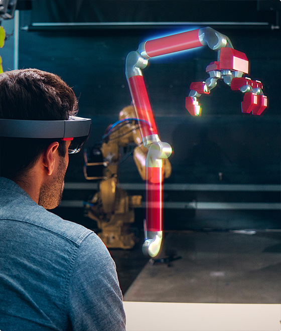 Mixed reality toepassingen