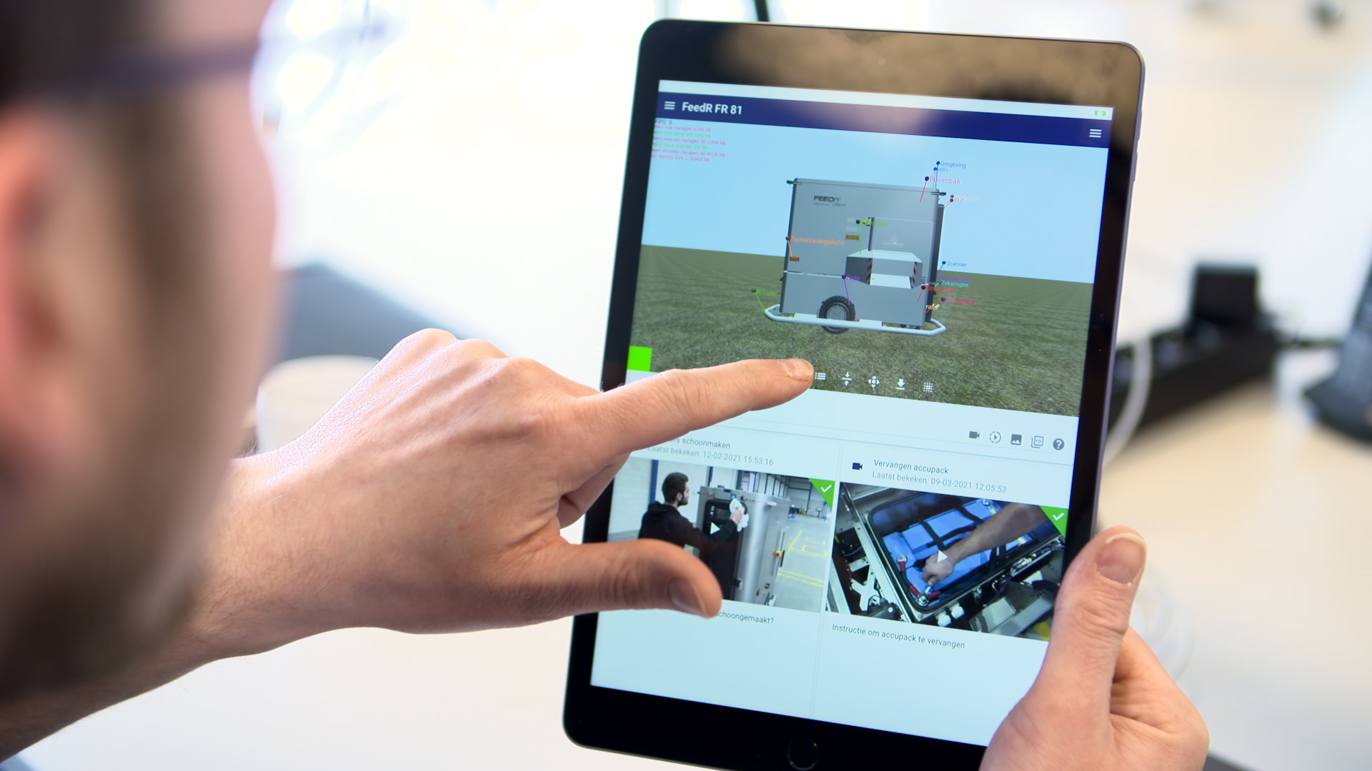 augmented reality tablet