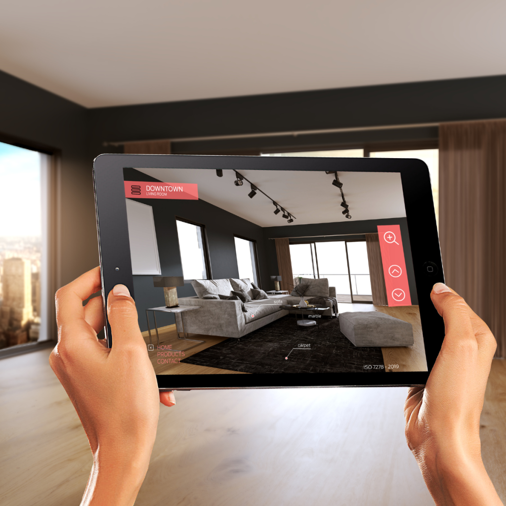 AR retail industrie