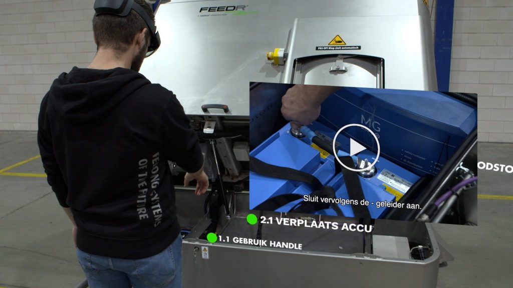 Combinatie VR en AR