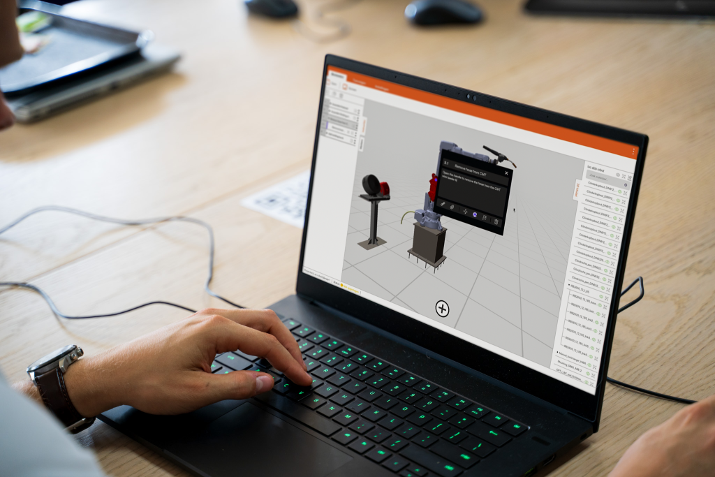 Digitale handleiding met AR