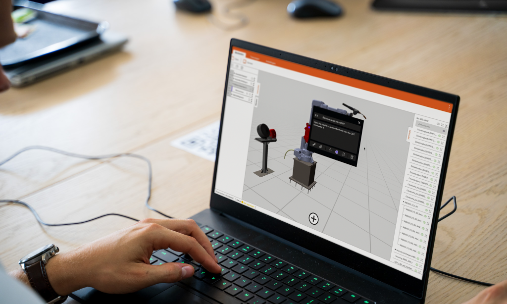 Digitale handleiding met AR