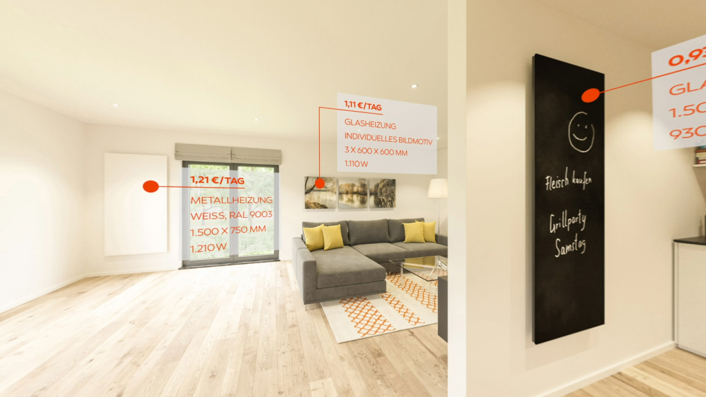Productinformatie in AR