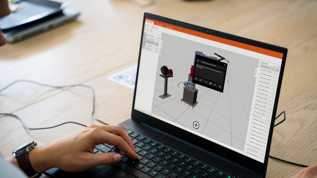 Digitale handleiding met AR