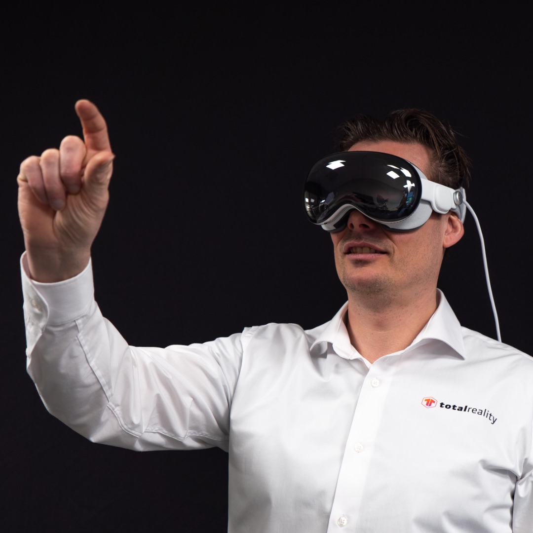 Apple Vision Pro AR