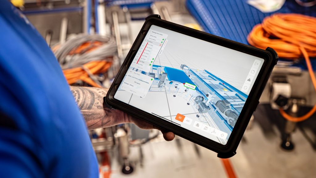 Total Reality Augmented Reality oplossing voor Kaak