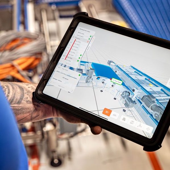 Total Reality Augmented Reality oplossing voor Kaak