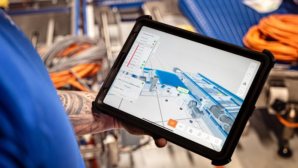 Visuele handleiding voor machinebouwers
