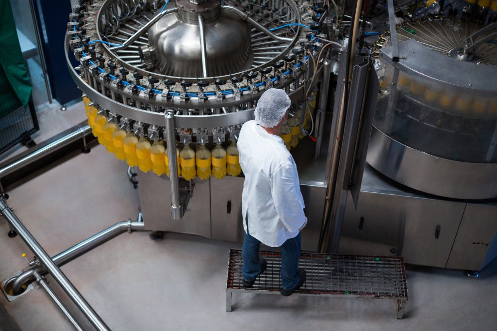 Foodprocessing machinebouwers industrie