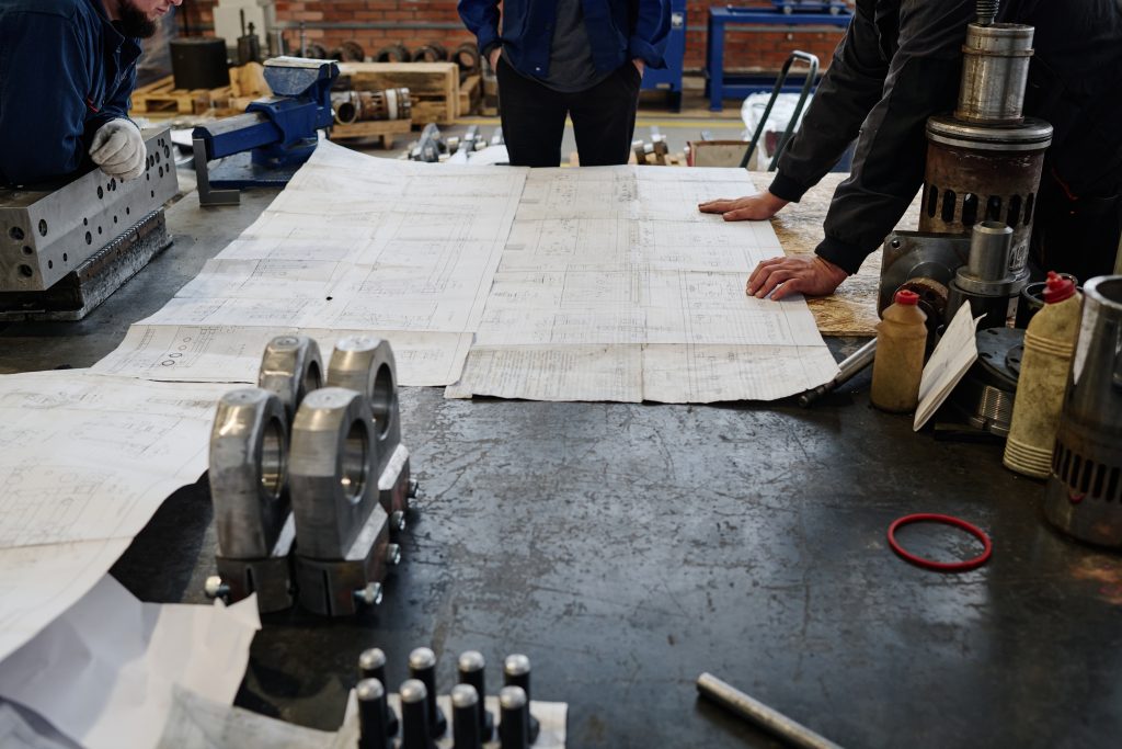 Papieren handleiding voor machinebouw is verleden tijd