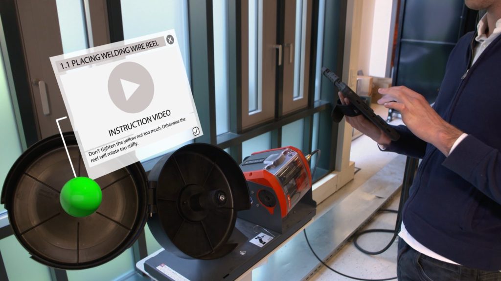 Meer veiligheid door digitale instructies