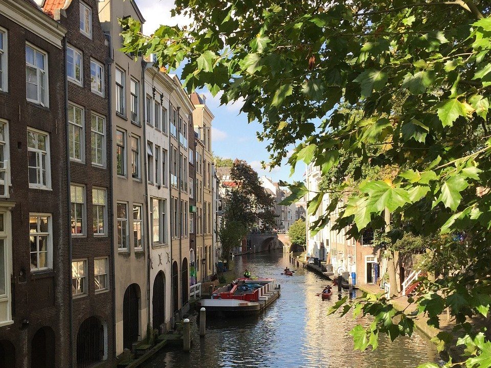 Kantoor in Utrecht